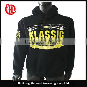 Adult Garment Customized Men Fashion Sports Hoodies