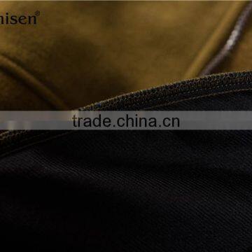 China Factory Wholesale Men Cheap Polar Fleece 100% Polyester Jacket Winter Coat photo-5