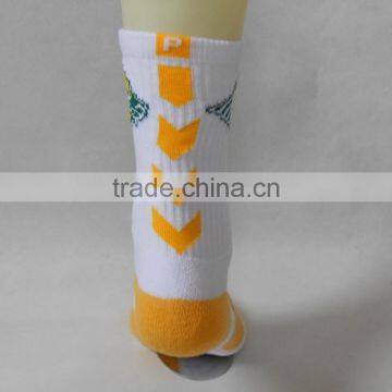 Colorful Design Custom Made Sports Basketball Elite Socks photo-6