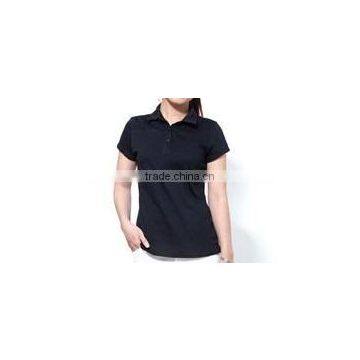 Women Polo Shirt, Short Sleeve, 95% Polyester - 5% Spandex photo-5