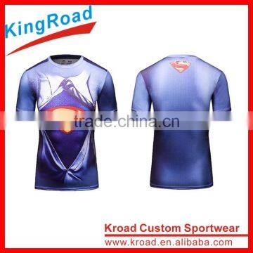 wholesale compression shirts, sublimation printing sportswear