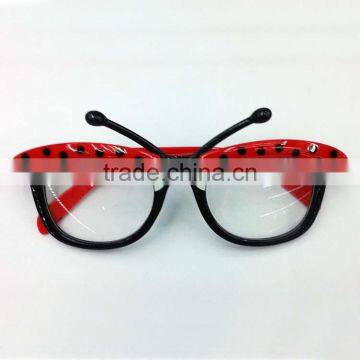 Party Decoration Glasses Halloween Glasses Lady Beetle Glasses photo-2