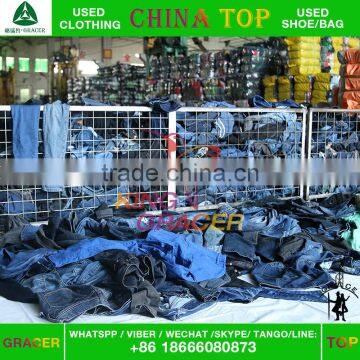 Wholesale to Africa Used Clothes,second Hand Jeans for Women photo-2