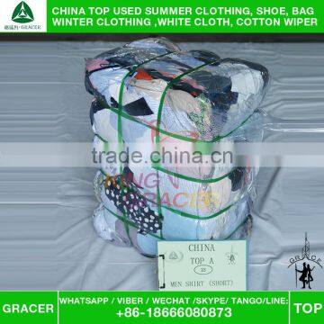 Cheap Export Buyers Of Men Short Sleeve Shirt Used Clothes Hot Sale In Houston photo-5