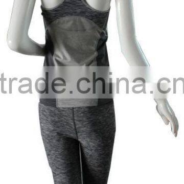 Sports Wear Running Vest and Legging for Women photo-2