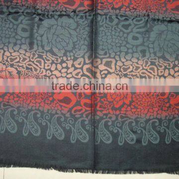 2017 Fashion New Designer Women Jacquard Paisley Floral Peony Pashmina Shawl photo-4