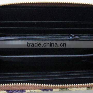 2017 Hot Lady Designer Straw Wave Hand Wallet photo-3