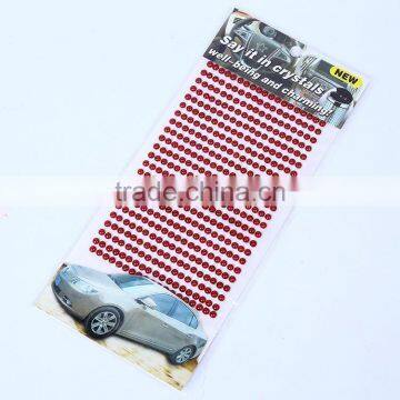 Mix Colorful Hot Fix Pearl And Acrylic Rhinestone Sticker, Crystal Sticker Use For Calculating Machine photo-6