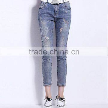 2015 top quality long pant jeans wholesale price