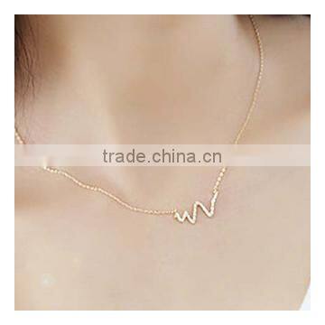 women thin snake charm chain necklace unique woven snake necklace for her gifts 2016