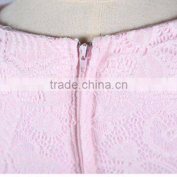 MGOO 2015 Winter Style Flowers Girl Dress Vintage Embroidery Ball Gown Tutu Lined Frock Designs MGT033 photo-6