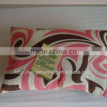 Travel pillow rectangle,Deco pillow