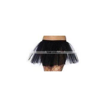 Black sexy tutu dress