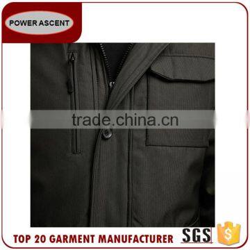 Promotional Price Multi-Pocket Hoody Man Padding Jacket photo-3