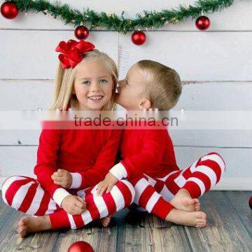 Personalized Family Sleepwear Green Clothing Kids Christmas Pajamas photo-3