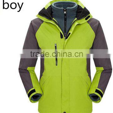 2017 Custom Printing Outdoor Sports Clothing Waterproof 3-in-1winter Jackets photo-6