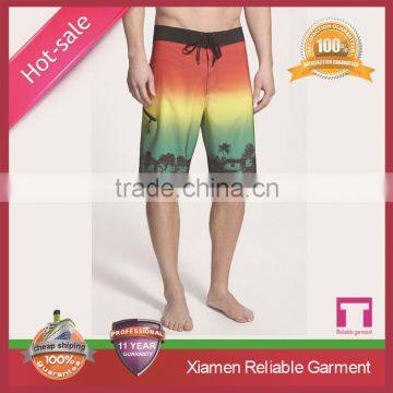 OEM 2015 Custom Fashion Mens Swim Board Shorts/mens Swim Shorts
