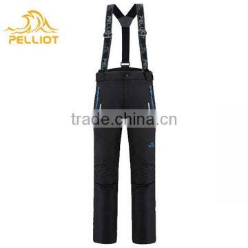 Winter White Nylon Men Sports Pants photo-4