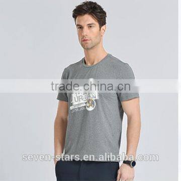 2017 Summer New Fashion Sports T-shirt photo-3
