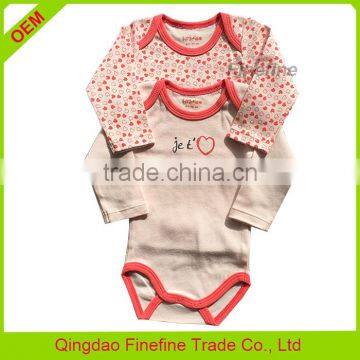 Excellent workmanship baby girls one piece pajamas China