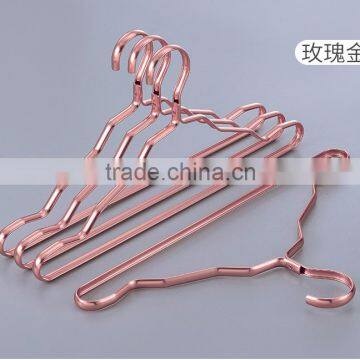 New design clothes rack ring scarf hanger manufacture copper pants hanger