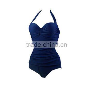 Women Simpole Swimwear, Solid Color photo-3