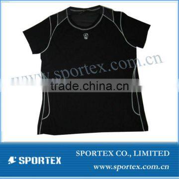 short sleeve compression top / compression shirt for men / compression top