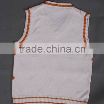 Cheap Orange Latest New Style Sweater Vest photo-5