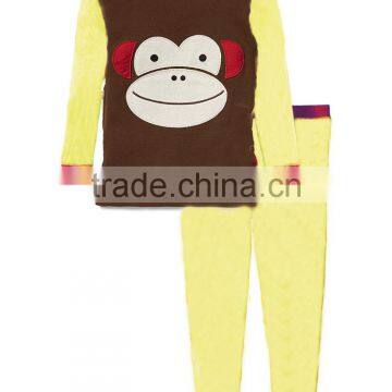 S16054A Sweet Baby Girls Pajamas Children Boutique Clothes Sleepwear photo-2