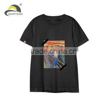 Custom t shirts men printing wholesale china