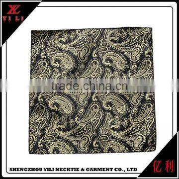 Fashion Jacquard Ladies Handkerchiefs Wholesale in Silk Material photo-2