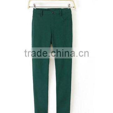 EY0026L 2015 Winter Polyester Thick Wholesale Women Leggings Tights photo-4