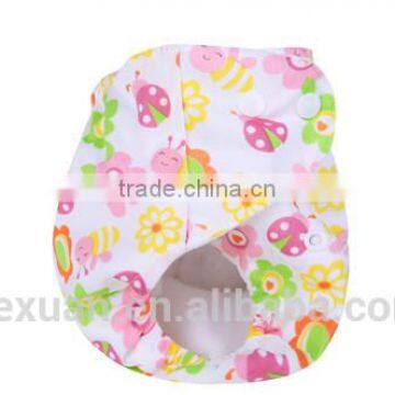 Lowest Price PUL Cloth Diaper Baby Newborn Cloth Diaper photo-6