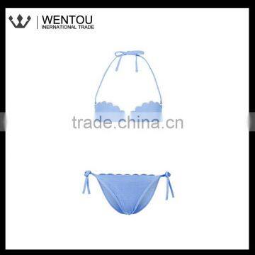 New Arrival Personalized Scalloped Bathing Suits