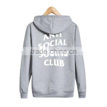 Anti Social Club Autumn Winter Streetwear Cotton Men Brand Clothing Hip Hop Sweatshirt Hoodies Hoody photo-4