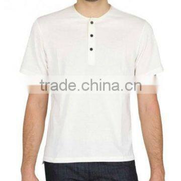 High End Pure White Pima Cotton O-neck T-shirts