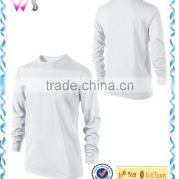 Long Sleeve Men's Sportswear Polyester Jersey Hot Sale Cheap Men's Long Sleeve Blank Polo Shirts for Sports photo-3