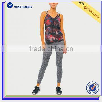 2016 New Fashion Women Fitness Yoga Wear Sexy Sports Tank Tops Manufacturer photo-2