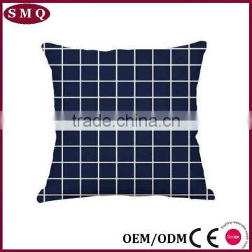 customized size geometric digital printing for pillow cover