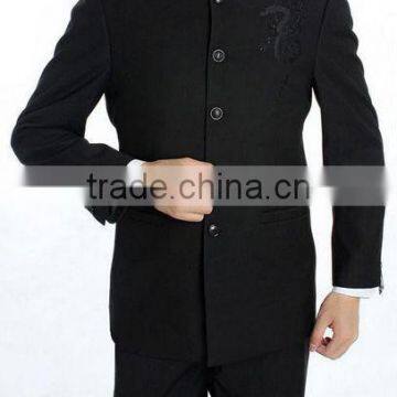High Quality Men Suit Design 2014/men Traditional Chinese Suit photo-5