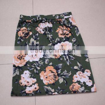 Hot Sale 2016 Summer Dress Fashion Women Casual Dresses Floral Printing Women Clothing photo-5