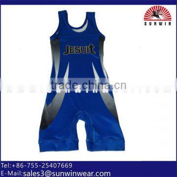 Martial Arts Wear Wrestling Singlets Wrestling Gear Gym Jumpsuit