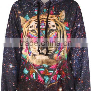 Mens Fashion Design Full Digital Printing Large Size Hoodies photo-2