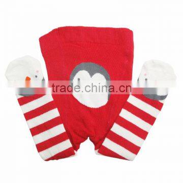 Cute Animal Jacquard Baby Fitness Tights Leggings photo-5