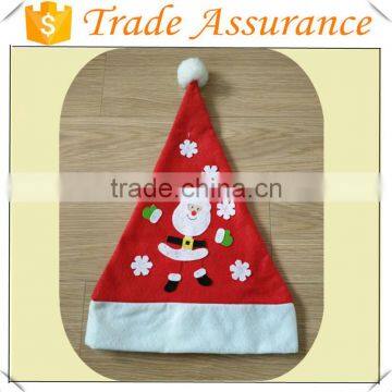 Wholesale Christams Decorationhat,felt Santa Claus Hat
