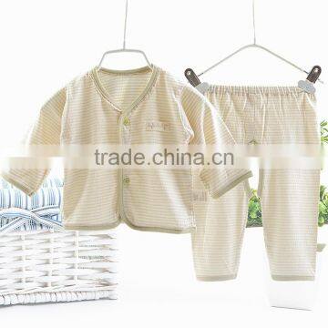 2017 Summer Newborn Organic Baby Clothes Cotton Soft Gift Set Wholesale photo-4
