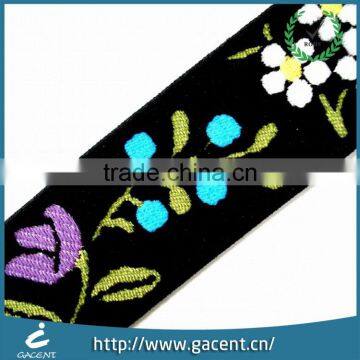 Factory price custom elastic band for garment accessories elastic webbing