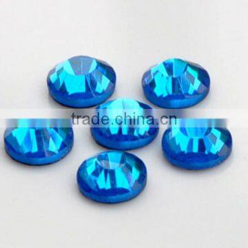 Colored Flatback Hot Fix Rhinestone For Clothing photo-6