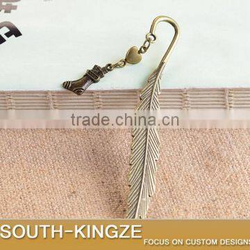 Interesting Unique Shape and Pattern Bronze Creative Metal Bookmark Classmate Gift