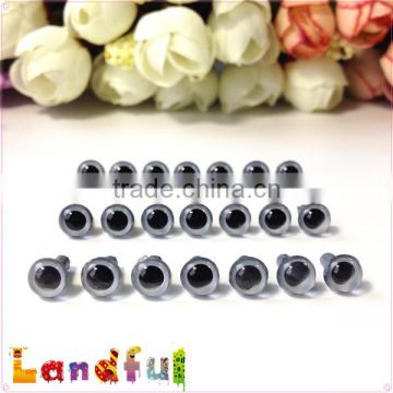 6mm Gray Toy Accessories Toy Parts Handicraft Doll Safety Eyes